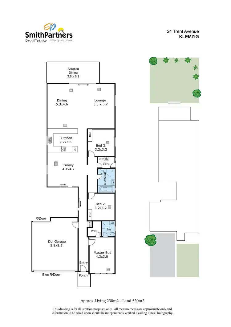 Floorplan of Homely house listing, 24 Trent Avenue, Klemzig SA 5087