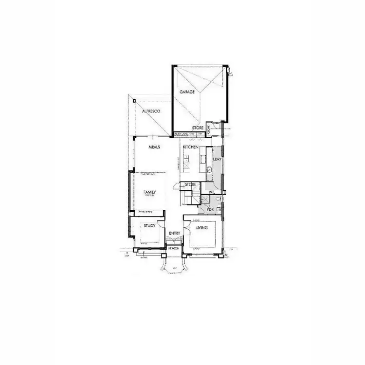 Floorplan of Homely house listing, 11 Clearwater Way, Ascot WA 6104