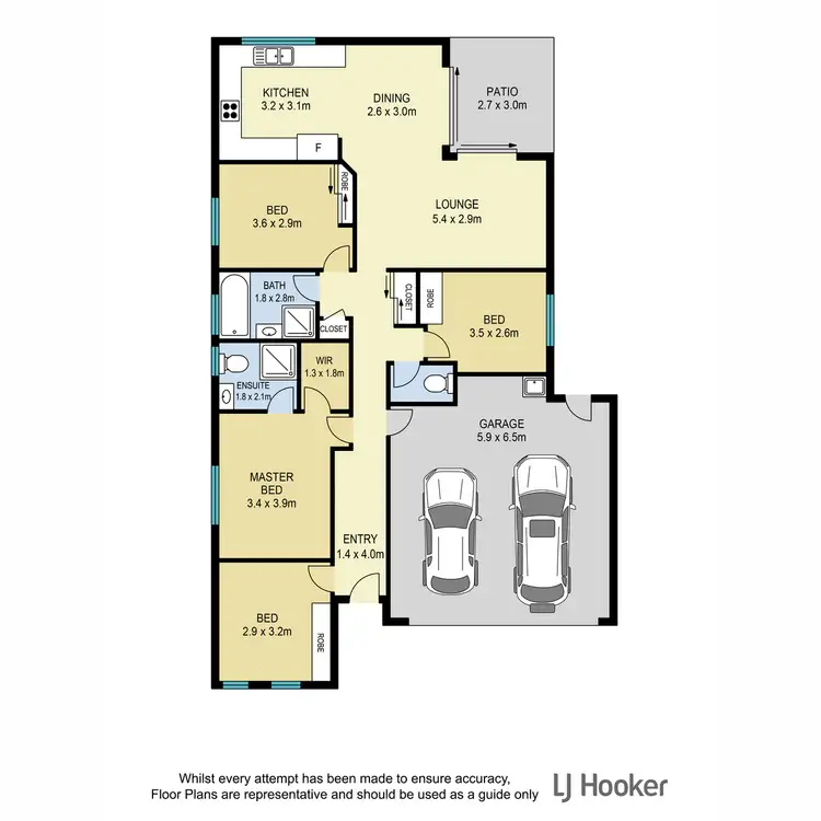 Floorplan of Homely house listing, 20 Windjana Crescent, Fitzgibbon QLD 4018