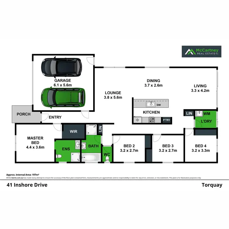 Floorplan of Homely house listing, 41 Inshore Drive, Torquay VIC 3228