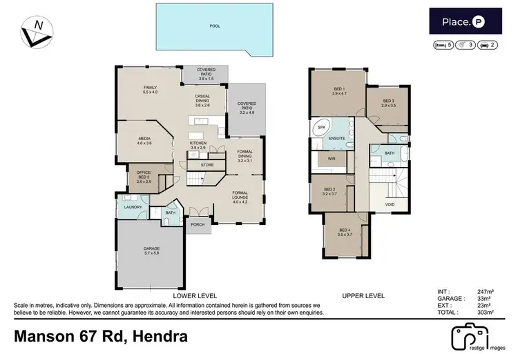Floorplan of Homely house listing, 67 Manson Road, Hendra QLD 4011