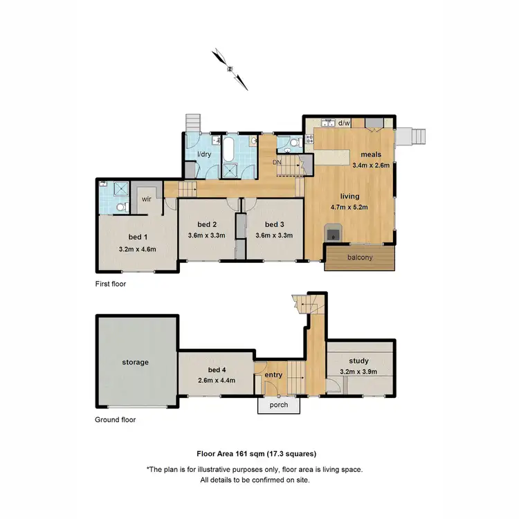 Floorplan of Homely house listing, 24 Mount View Road, Ferny Creek VIC 3786
