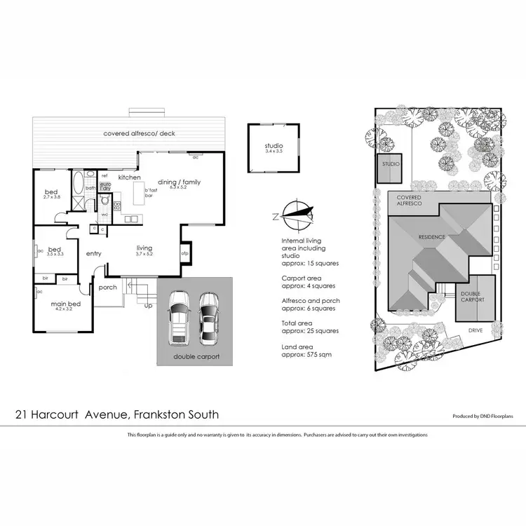 Floorplan of Homely house listing, 21 Harcourt Avenue, Frankston South VIC 3199