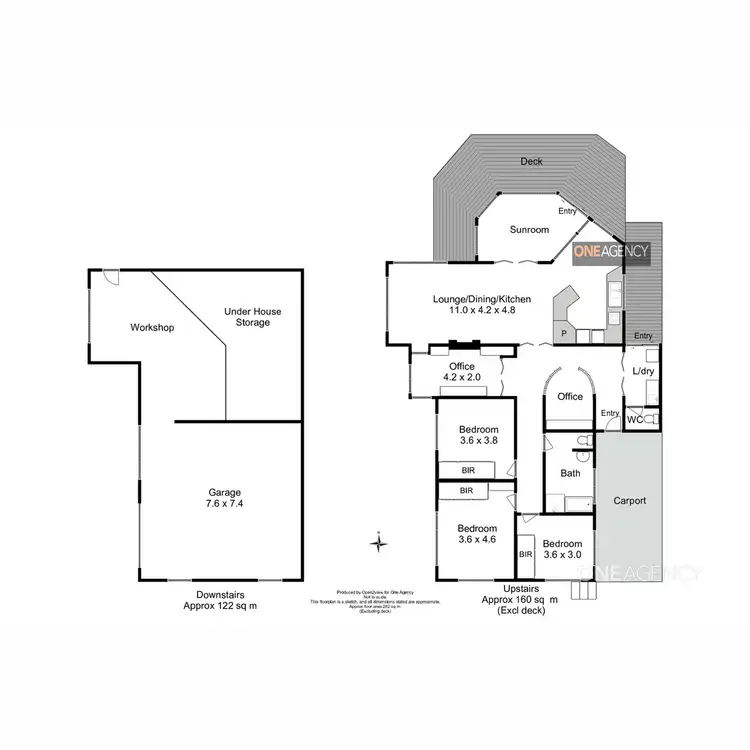 Floorplan of Homely house listing, 8 William Street, Smithton TAS 7330