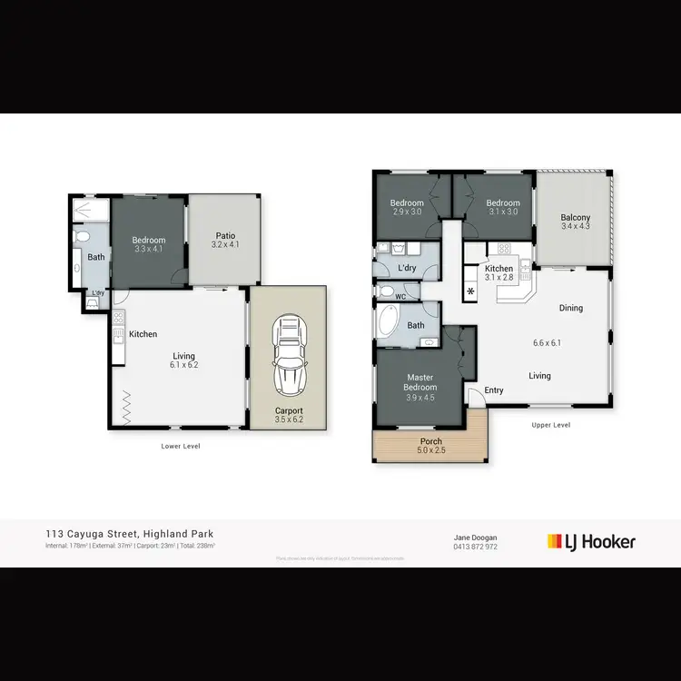 Floorplan of Homely house listing, 113 Cayuga Road, Highland Park QLD 4211
