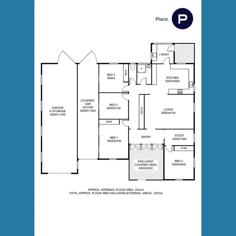 Floorplan of Homely house listing, 480 St Vincents Road, Nudgee QLD 4014