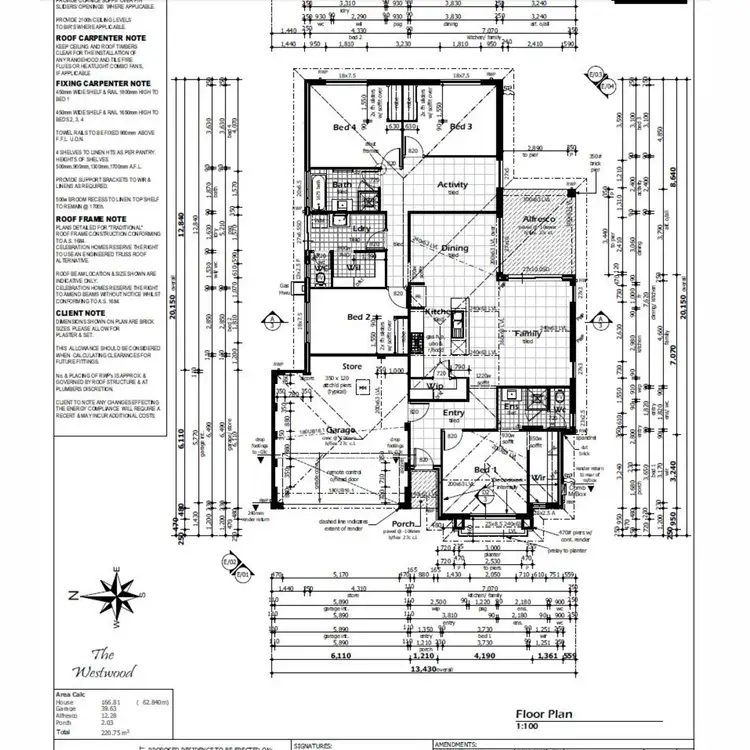 Floorplan of Homely house listing, 11 Pertuis Way, Yalyalup WA 6280
