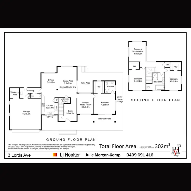 Floorplan of Homely house listing, 3 Lords Avenue, Mount Nathan QLD 4211