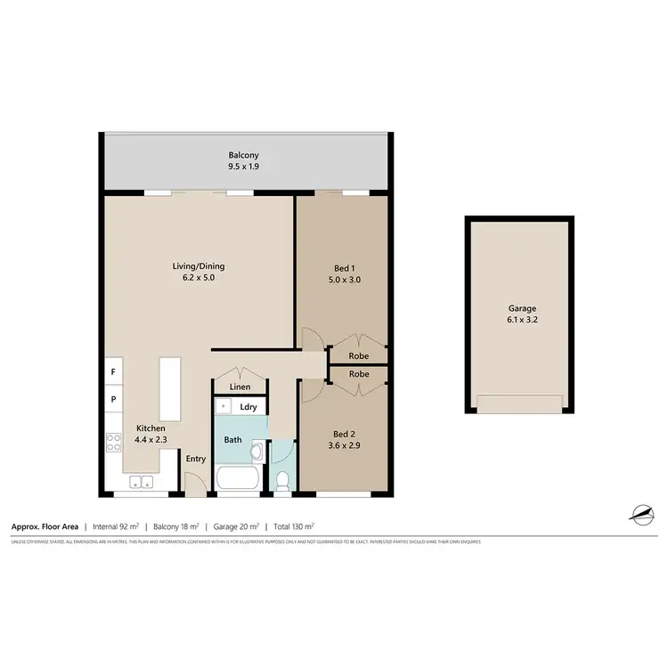 Floorplan of Homely unit listing, 8/15 Junction Road, Clayfield QLD 4011