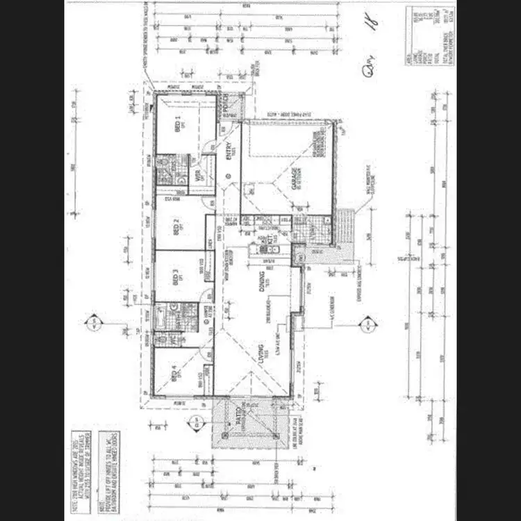 Floorplan of Homely house listing, 8 Pimpama Rivers Drive, Ormeau QLD 4208