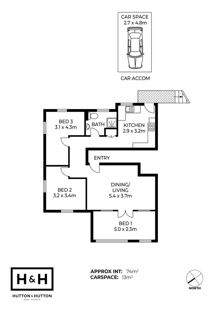 Floorplan of Homely apartment listing, 9/267 Gladstone Road, Dutton Park QLD 4102