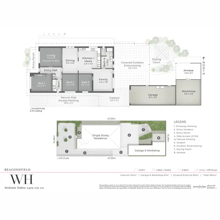 Floorplan of Homely house listing, 38 York Street, Beaconsfield WA 6162