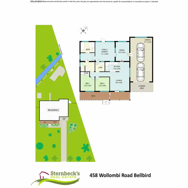Floorplan of Homely house listing, 458 Wollombi Road, Bellbird NSW 2325