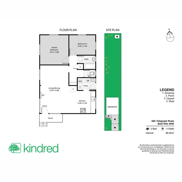Floorplan of Homely house listing, 38a Telegraph Road, Bald Hills QLD 4036