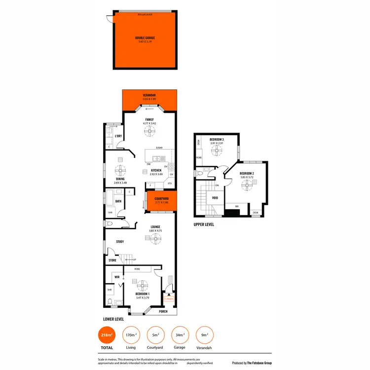 Floorplan of Homely house listing, 5A Pier Street, Glenelg SA 5045