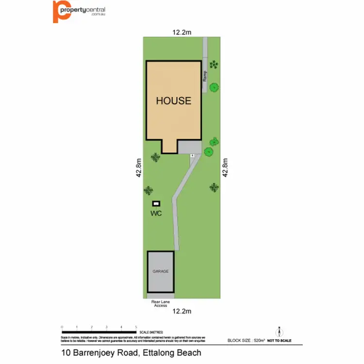 Floorplan of Homely house listing, 10 Barrenjoey Road, Ettalong Beach NSW 2257