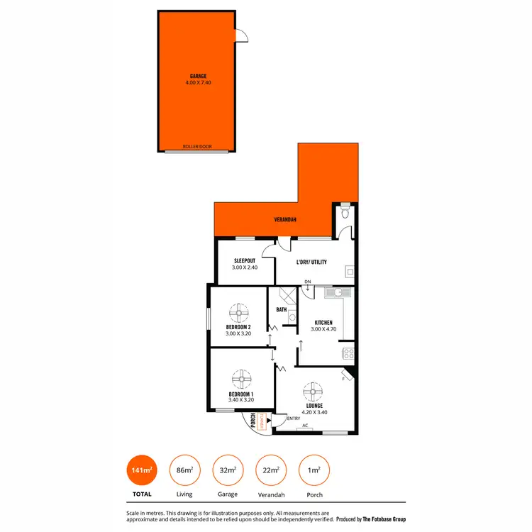 Floorplan of Homely house listing, 13 Phillis Terrace, Peterhead SA 5016