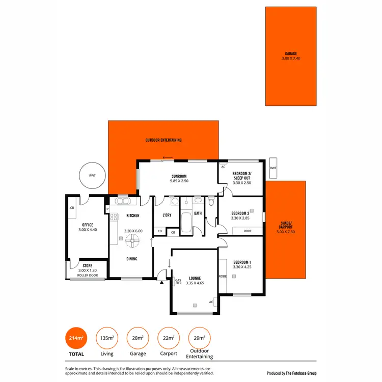 Floorplan of Homely house listing, 64 Sturt Road, Brighton SA 5048
