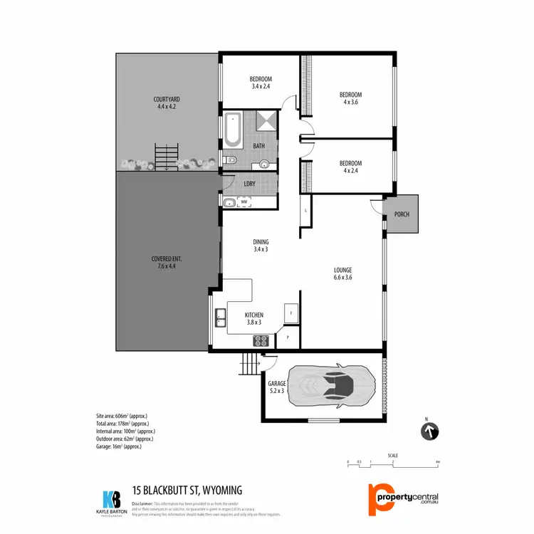 Floorplan of Homely house listing, 15 Blackbutt Street, Wyoming NSW 2250