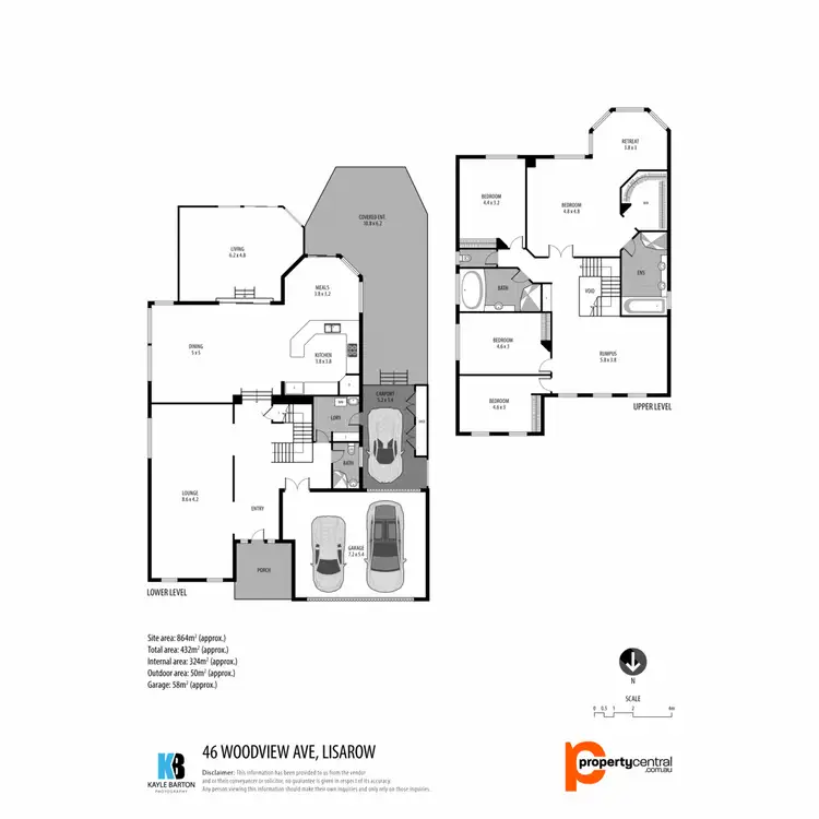 Floorplan of Homely house listing, 46 Woodview Avenue, Lisarow NSW 2250