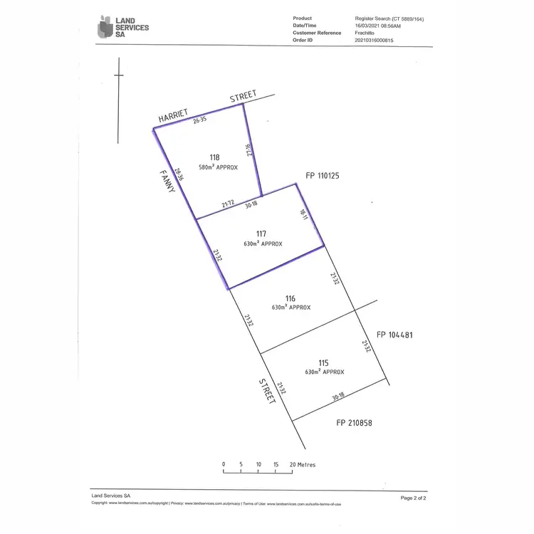 Floorplan of Homely house listing, 6 Harriet Street, Clare SA 5453