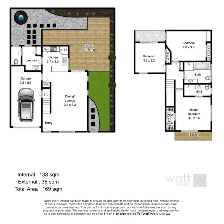 Floorplan of Homely townhouse listing, 22/30 Melthorn Place, Bracken Ridge QLD 4017
