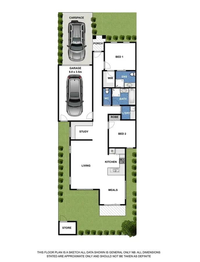 Floorplan of Homely house listing, 28A Stephenson Street, Lara VIC 3212