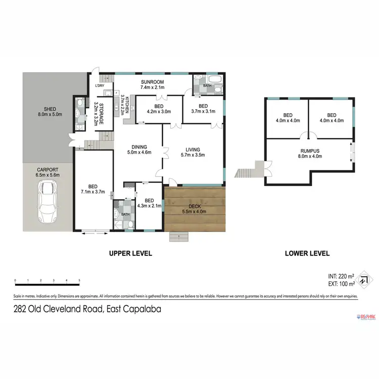 Floorplan of Homely house listing, 282 Old Cleveland Road East, Capalaba QLD 4157