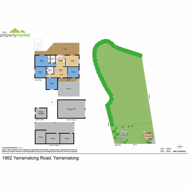 Floorplan of Homely house listing, 1862 Yarramalong Road, Yarramalong NSW 2259