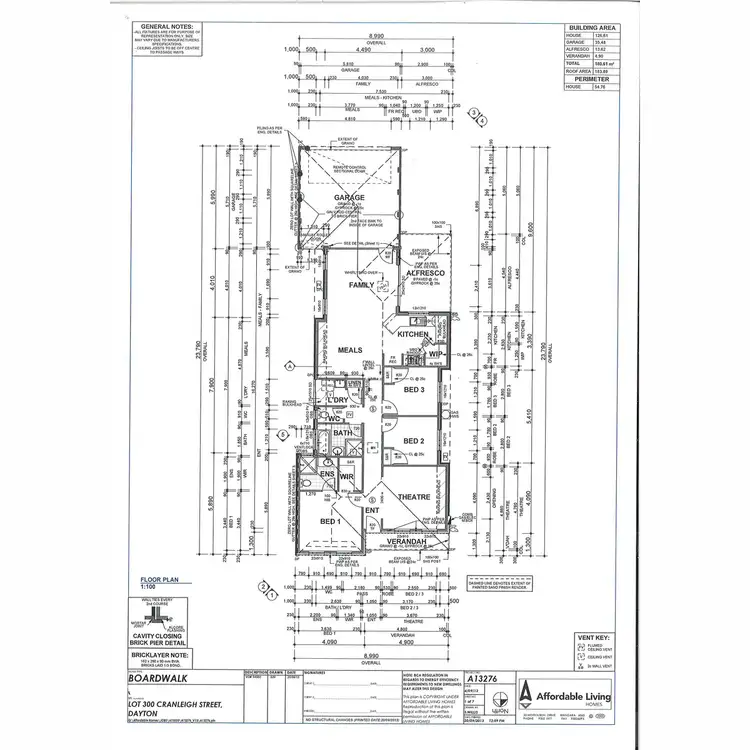 Floorplan of Homely house listing, 171 Cranleigh Street, Dayton WA 6055