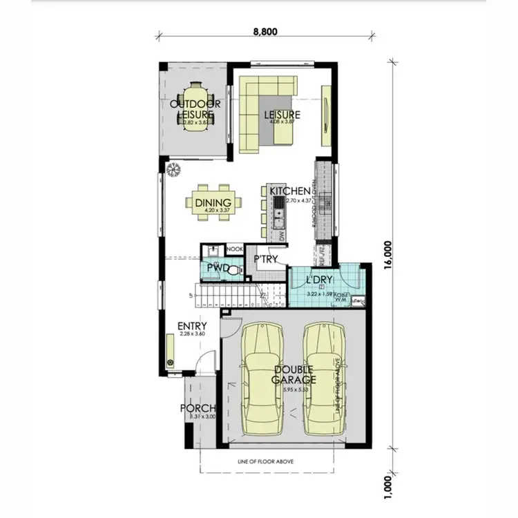 Floorplan of Homely house listing, 7 Rowland Avenue, Catherine Field NSW 2557