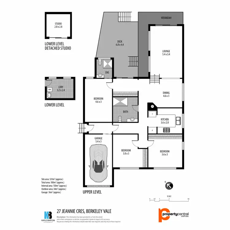 Floorplan of Homely house listing, 27 Jeannie Crescent, Berkeley Vale NSW 2261