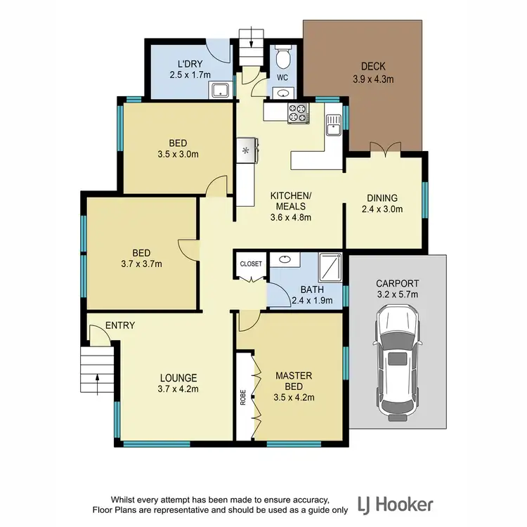 Floorplan of Homely house listing, 65 Hodgkinson Street, Chermside QLD 4032