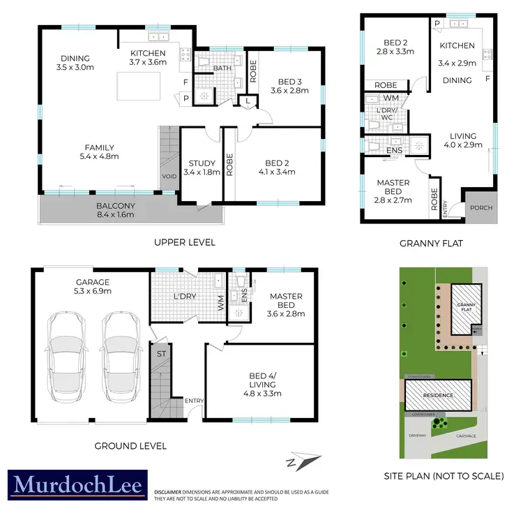 Floorplan of Homely house listing, 9 Park Road, Baulkham Hills NSW 2153
