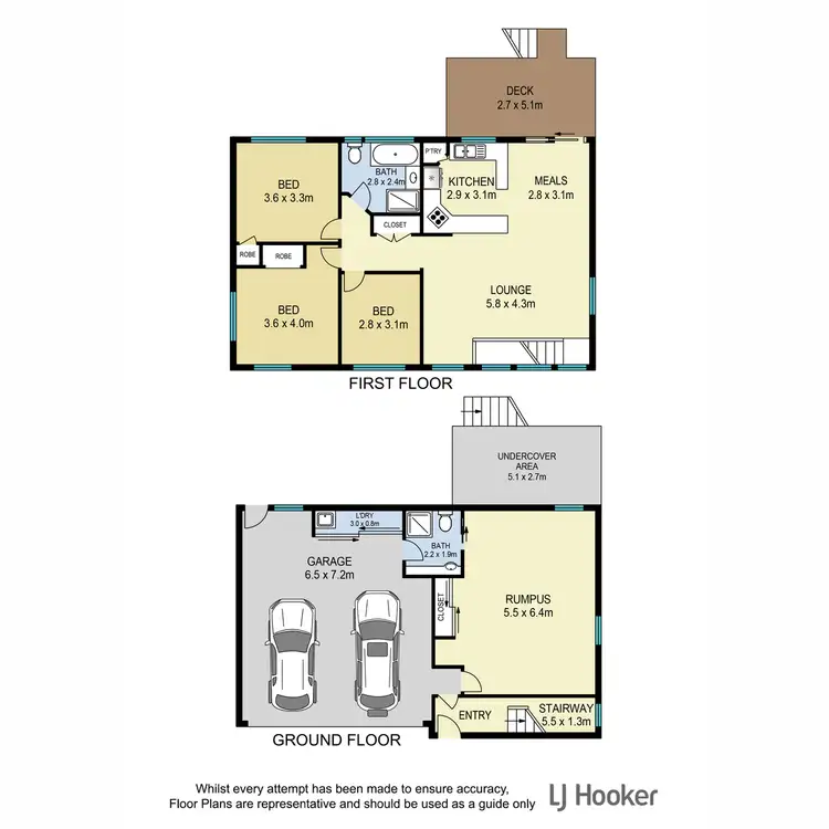Floorplan of Homely house listing, 27 Spinnaker Street, Jamboree Heights QLD 4074