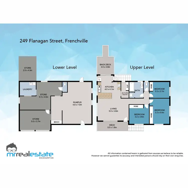 Floorplan of Homely house listing, 249 Flanagan Street, Frenchville QLD 4701