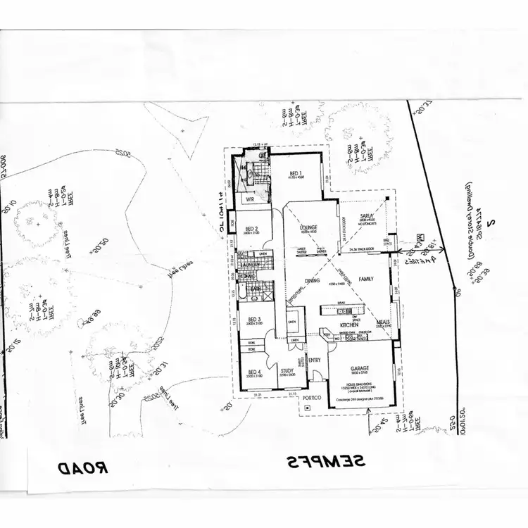 Floorplan of Homely house listing, 1a Sempfs Road, Dundowran Beach QLD 4655