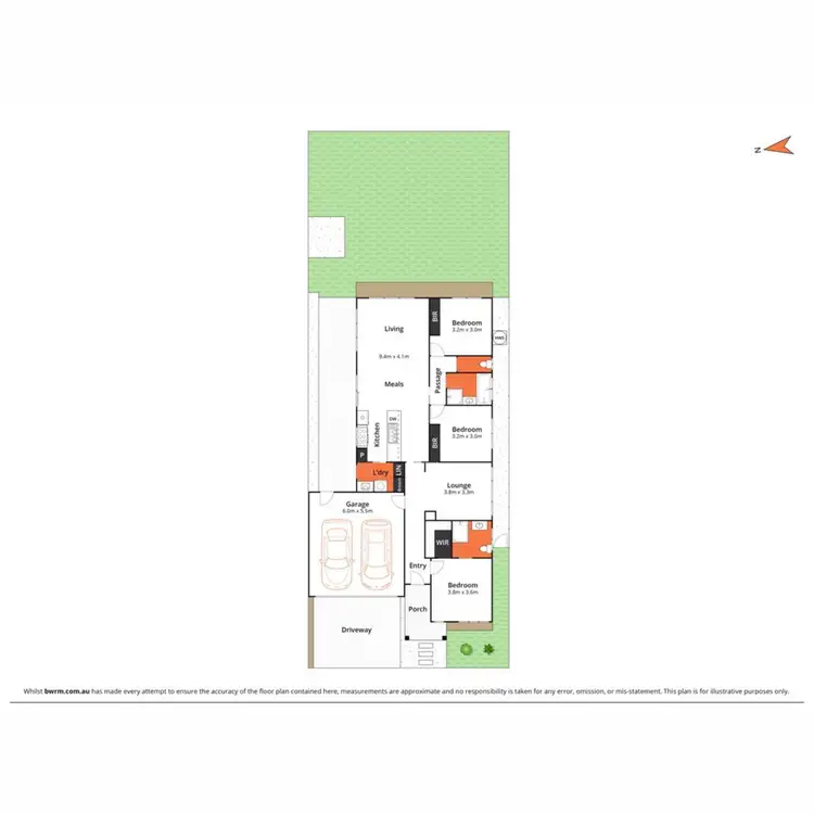 Floorplan of Homely house listing, 57 Element Circuit, Armstrong Creek VIC 3217