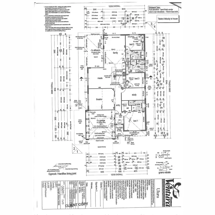Floorplan of Homely house listing, 11 Campbell Boulevard, Vasse WA 6280