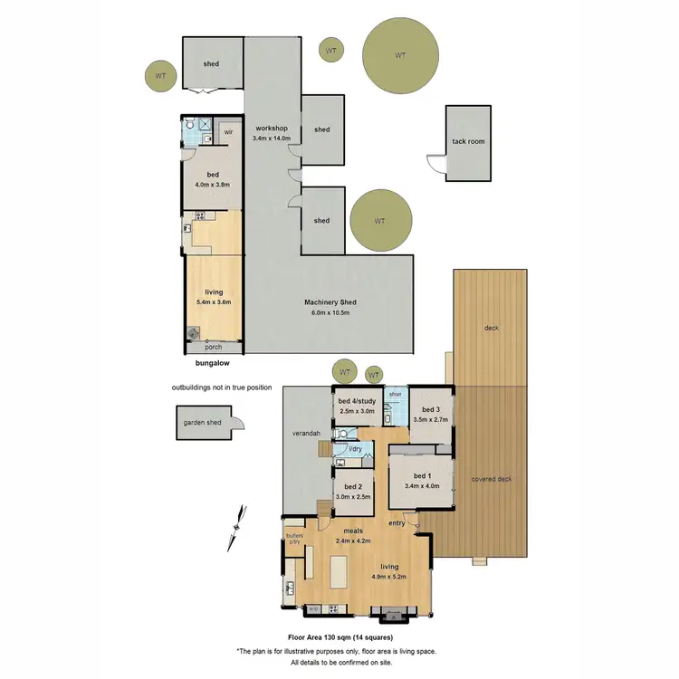 Floorplan of Homely house listing, 25 Aura Vale Road, Menzies Creek VIC 3159