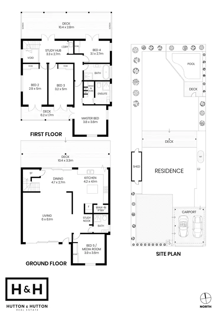 Floorplan of Homely house listing, 68 Henderson Street, Camp Hill QLD 4152