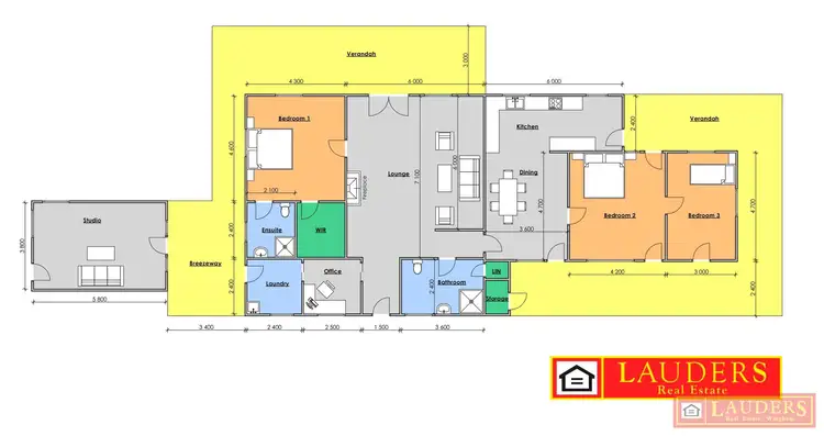 Floorplan of Homely rural property listing, 468 Turnback Road, Wherrol Flat NSW 2429