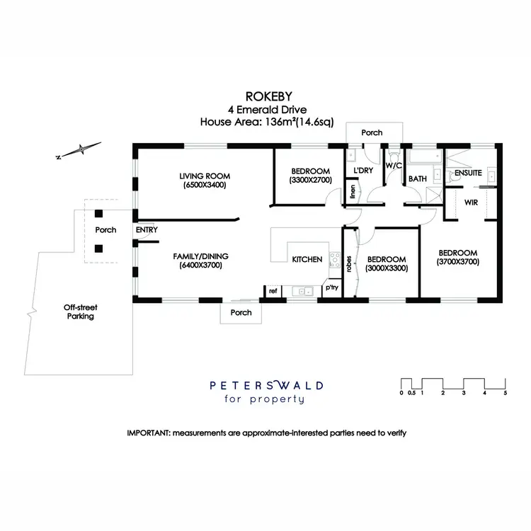 Floorplan of Homely house listing, 4 Emerald Drive, Rokeby TAS 7019