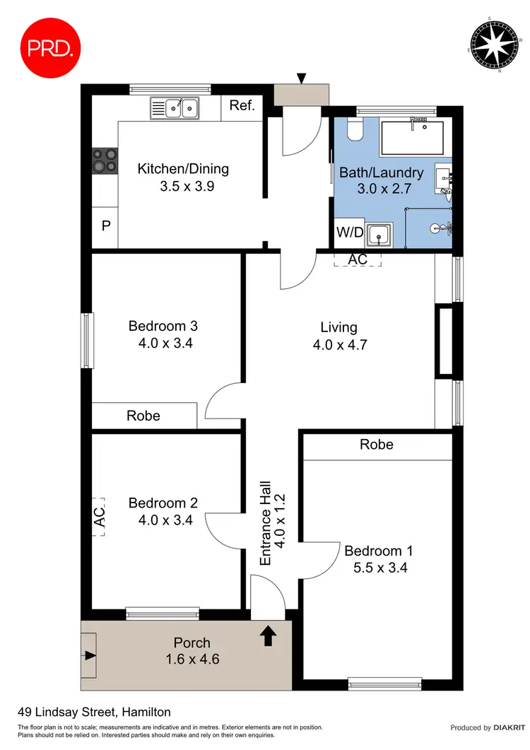 Floorplan of Homely house listing, 49 Lindsay Street, Hamilton NSW 2303