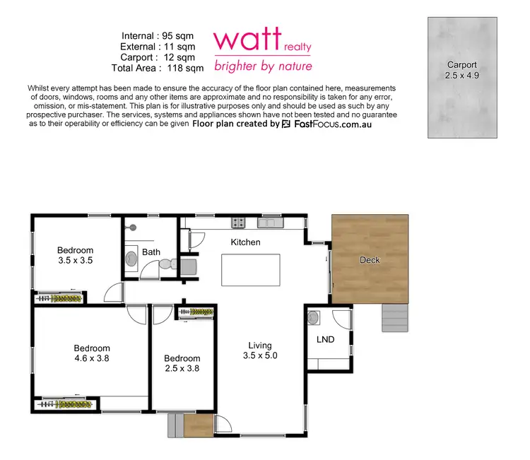 Floorplan of Homely house listing, 1 Swanwick Street, Zillmere QLD 4034