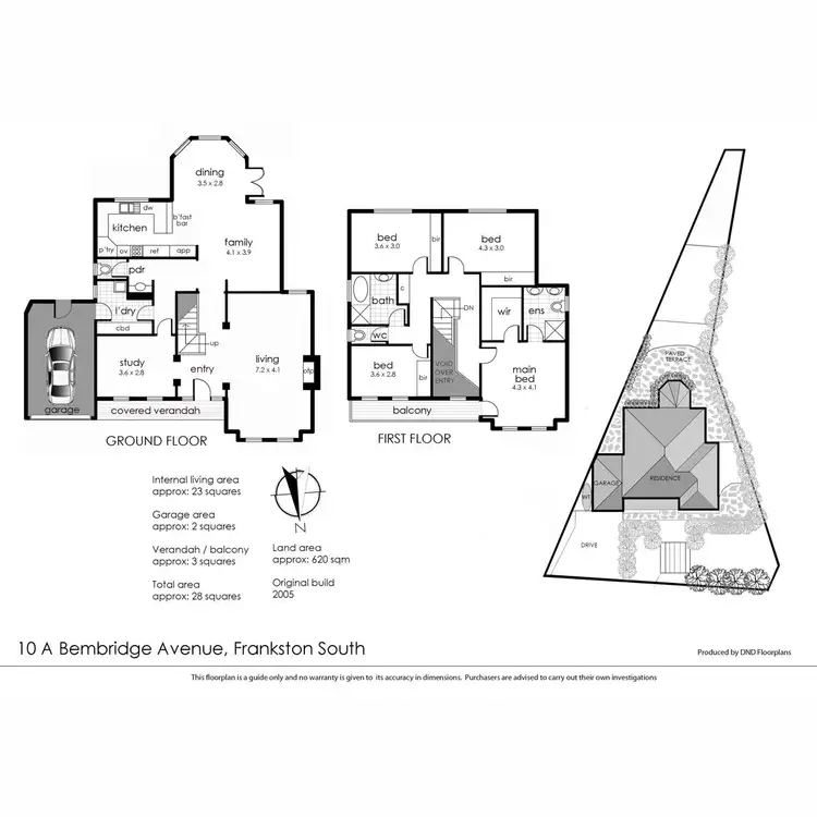 Floorplan of Homely house listing, 10A Bembridge Avenue, Frankston South VIC 3199