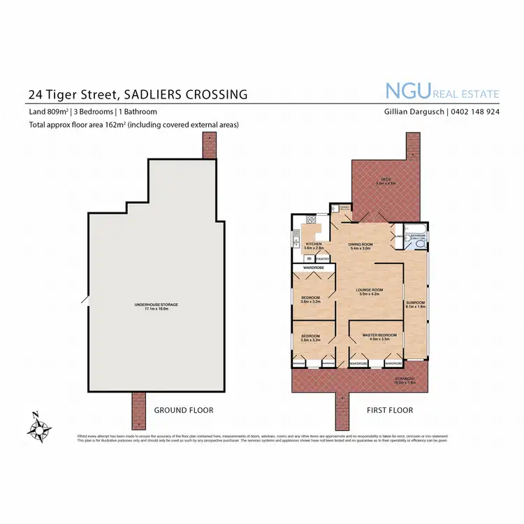 Floorplan of Homely house listing, 24 Tiger Street, Sadliers Crossing QLD 4305