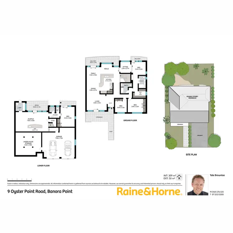 Floorplan of Homely house listing, 9 Oyster Point Road, Banora Point NSW 2486