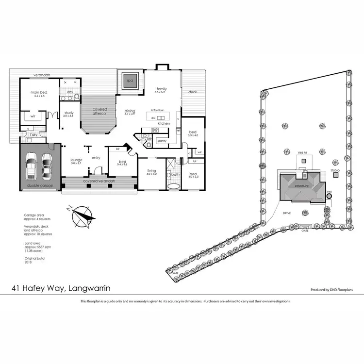 Floorplan of Homely house listing, 41 Hafey Way, Langwarrin VIC 3910