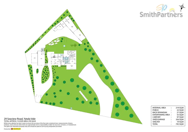 Floorplan of Homely house listing, 29 Seaview Road, Yatala Vale SA 5126
